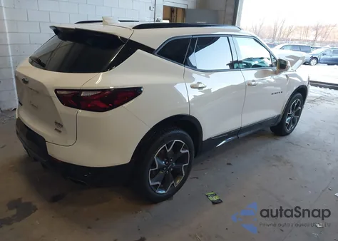 2019 Chevrolet Blazer Rs из США, поврежденный, VIN 3GNKBERS3KS651226